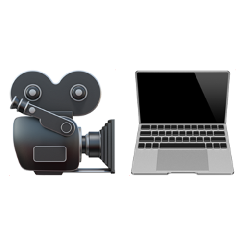 🎥💻 Emoji Domain iOS rendering